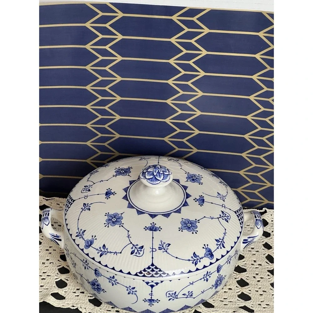 Franciscan denmark blue